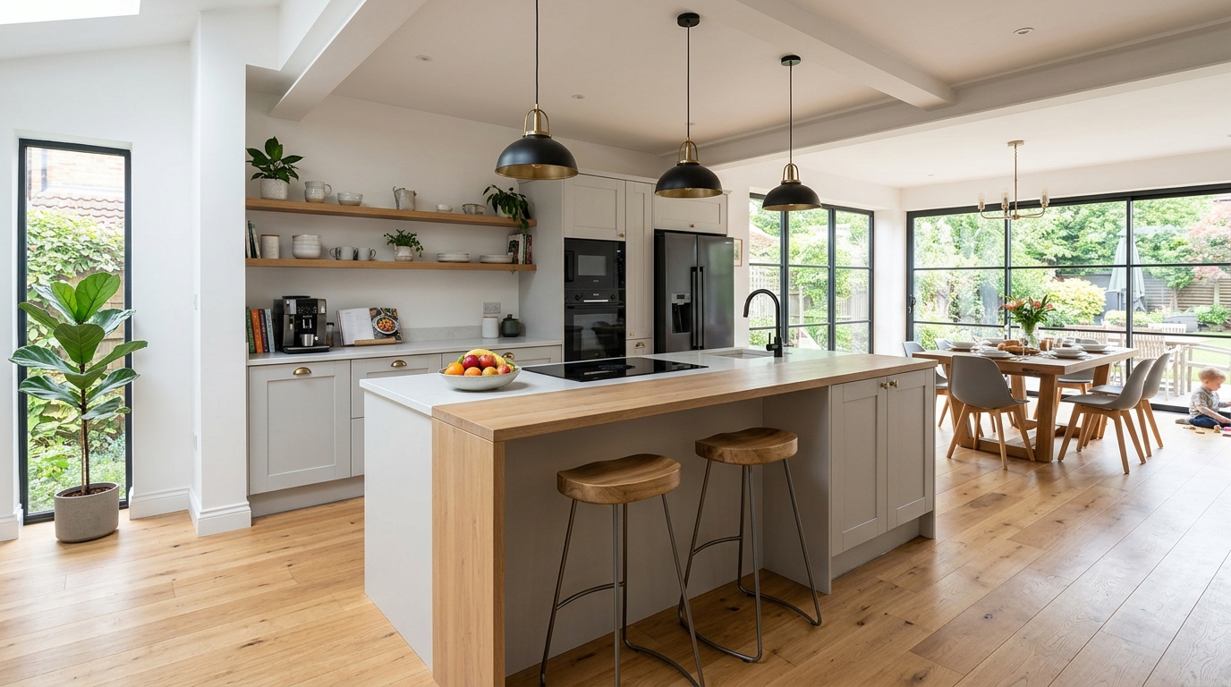 DIY Kitchens Fitter